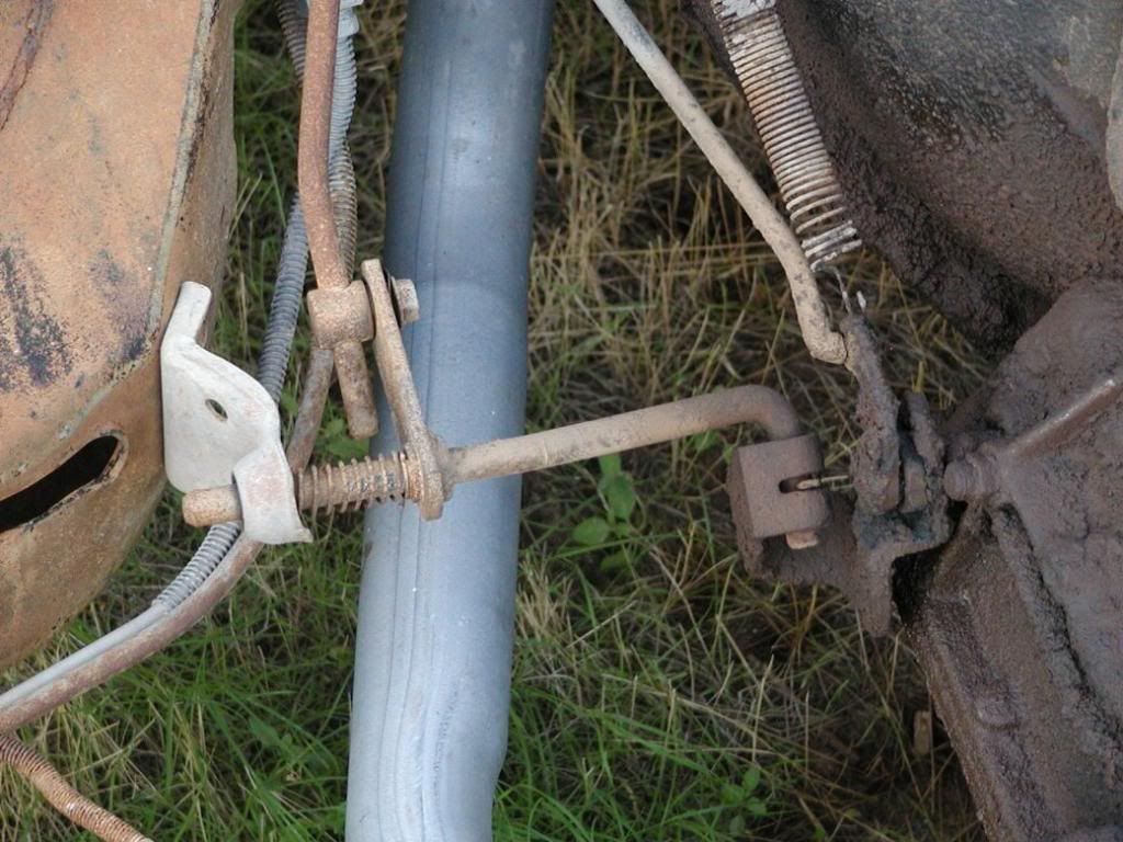 column shifter Team Chevelle